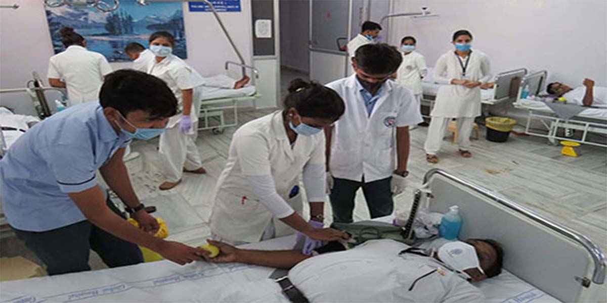 ग्लोबल अस्पताल 70 अस्पतालों को देता है रक्त