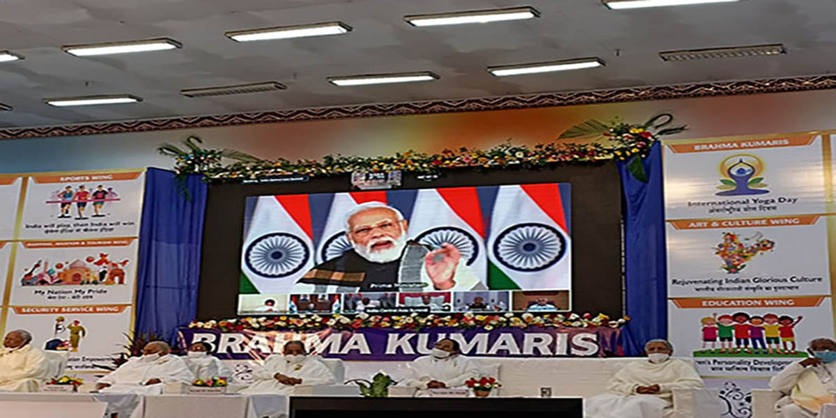 प्रधानमंत्री ने किया आजादी के अमृत महोत्सव से स्वर्णिम भारत की ओर अभियान का आगाज