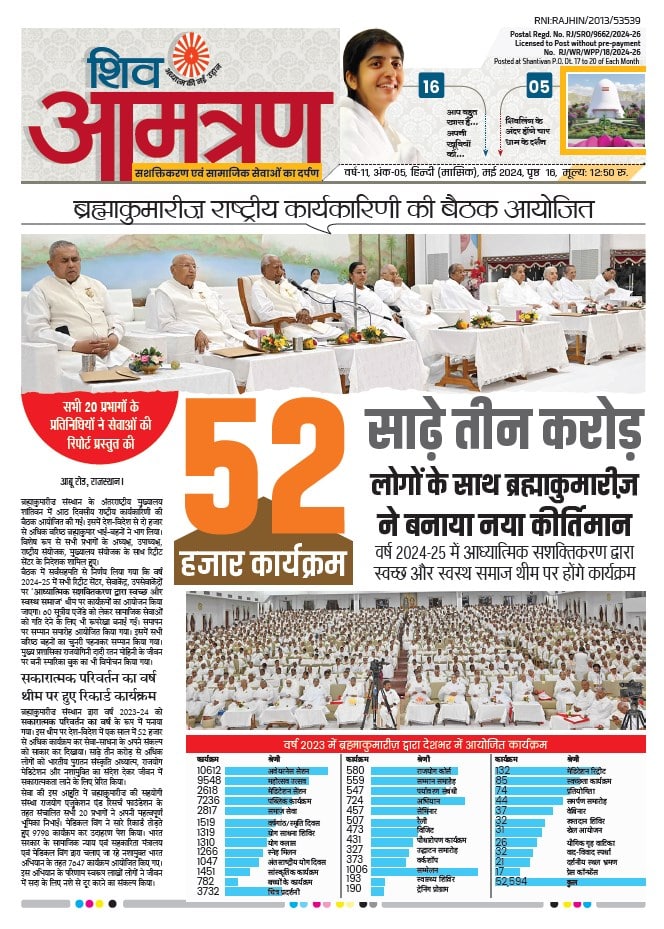 Monthly Shivamantran Magazine May 2024 