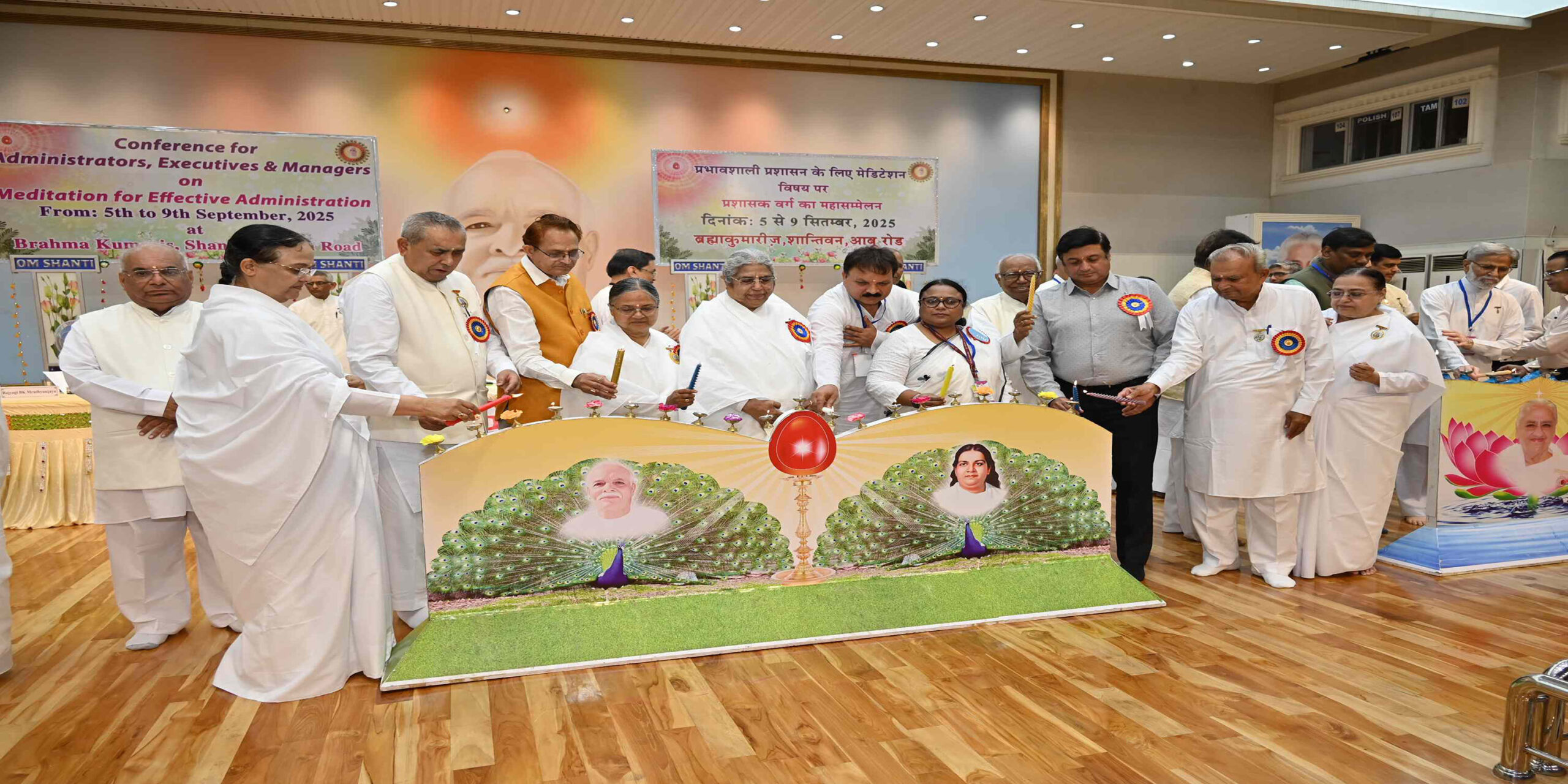 मेडिटेशन से आती है मन और बुद्ध को नियंत्रित करने की कला: राजयोगिनी जयंती दीदी