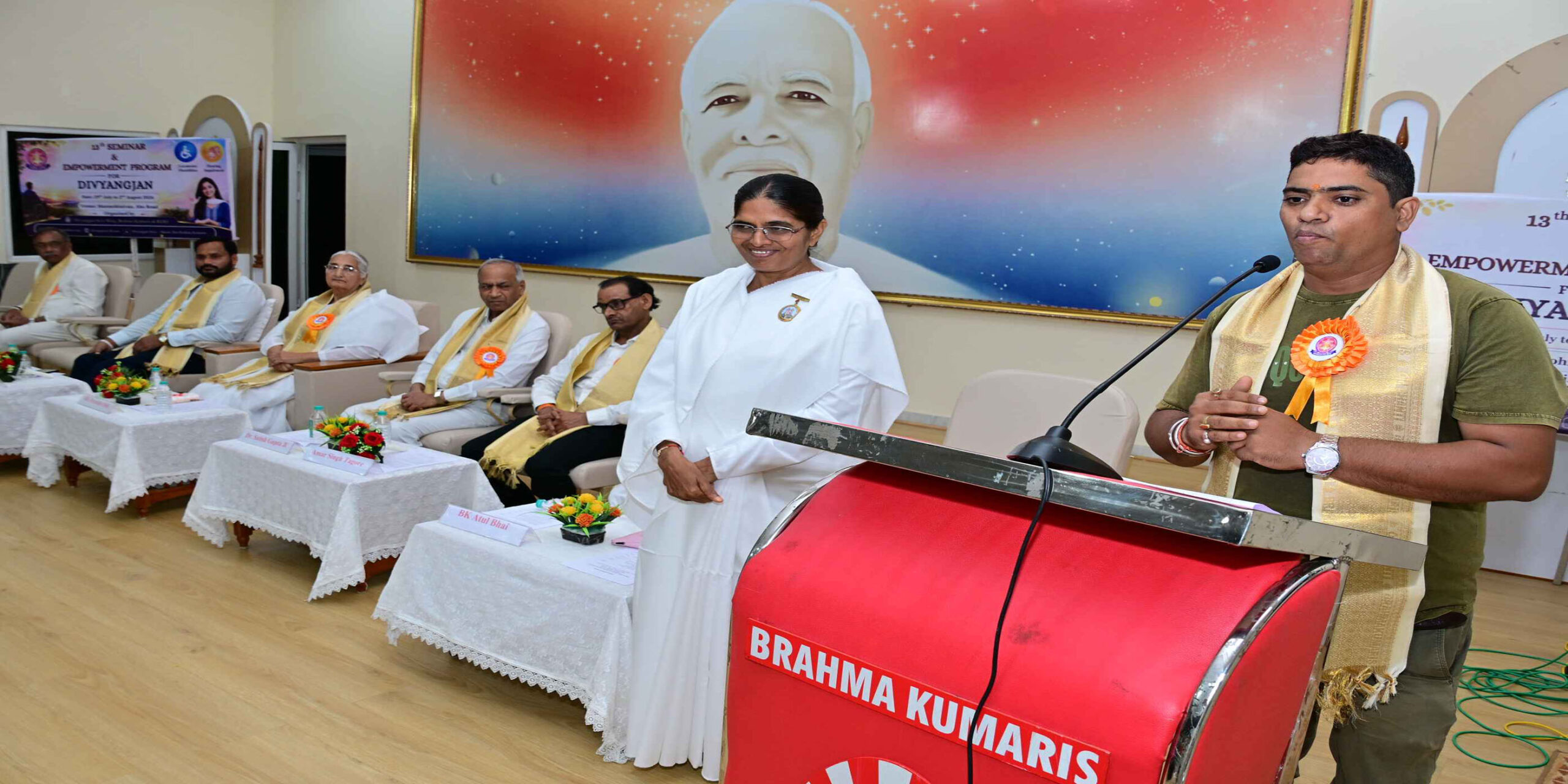  दिव्यांगता शरीर की हो सकती है, लेकिन मन और विचारों की नहीं: अंतरराष्ट्रीय पैरा तैराक लोहिया
