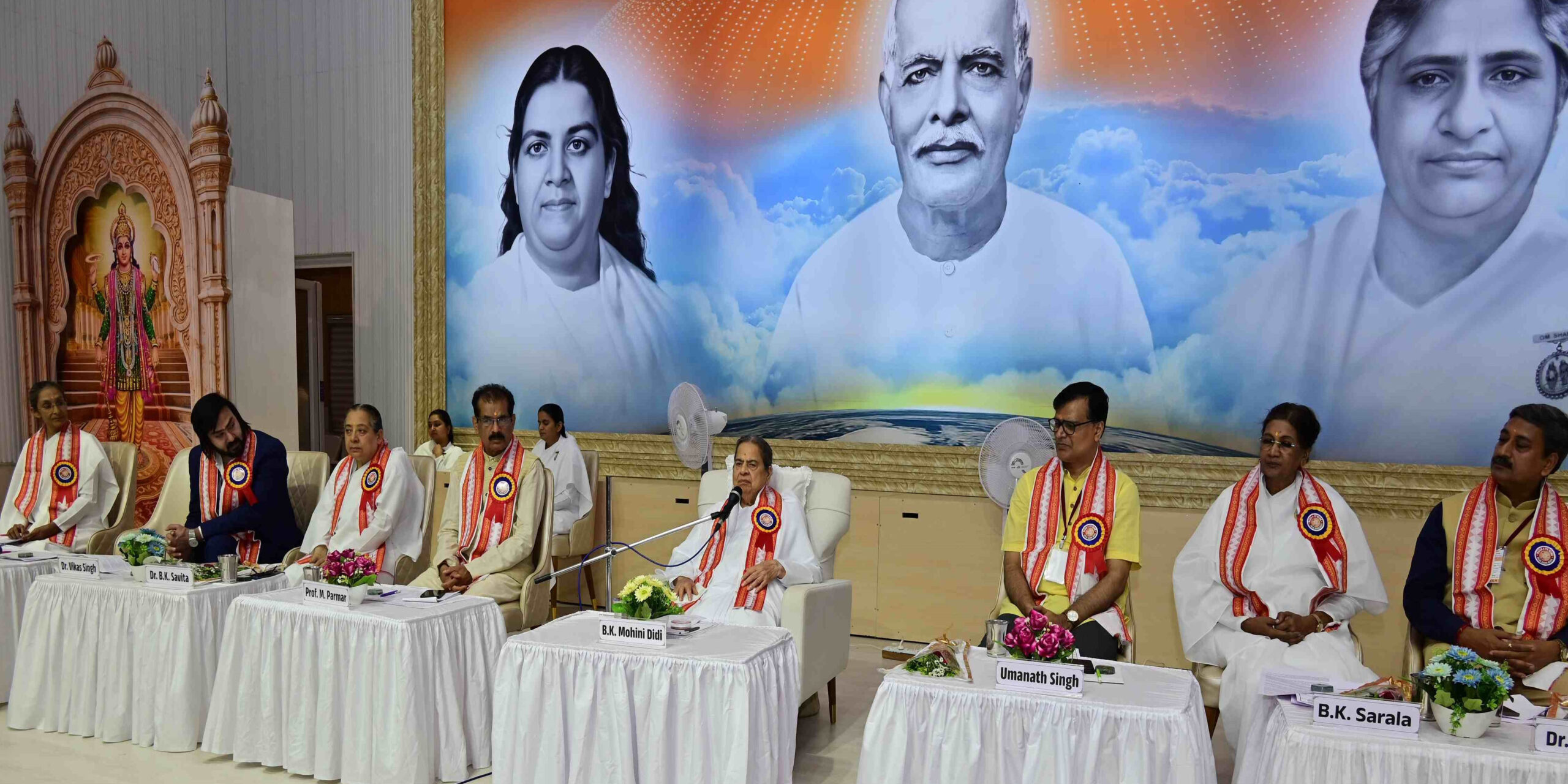  शांति के नए युग की स्थापना में सेतु बने मीडिया : मुख्य प्रशासिका राजयोगिनी मोहिनी दीदी