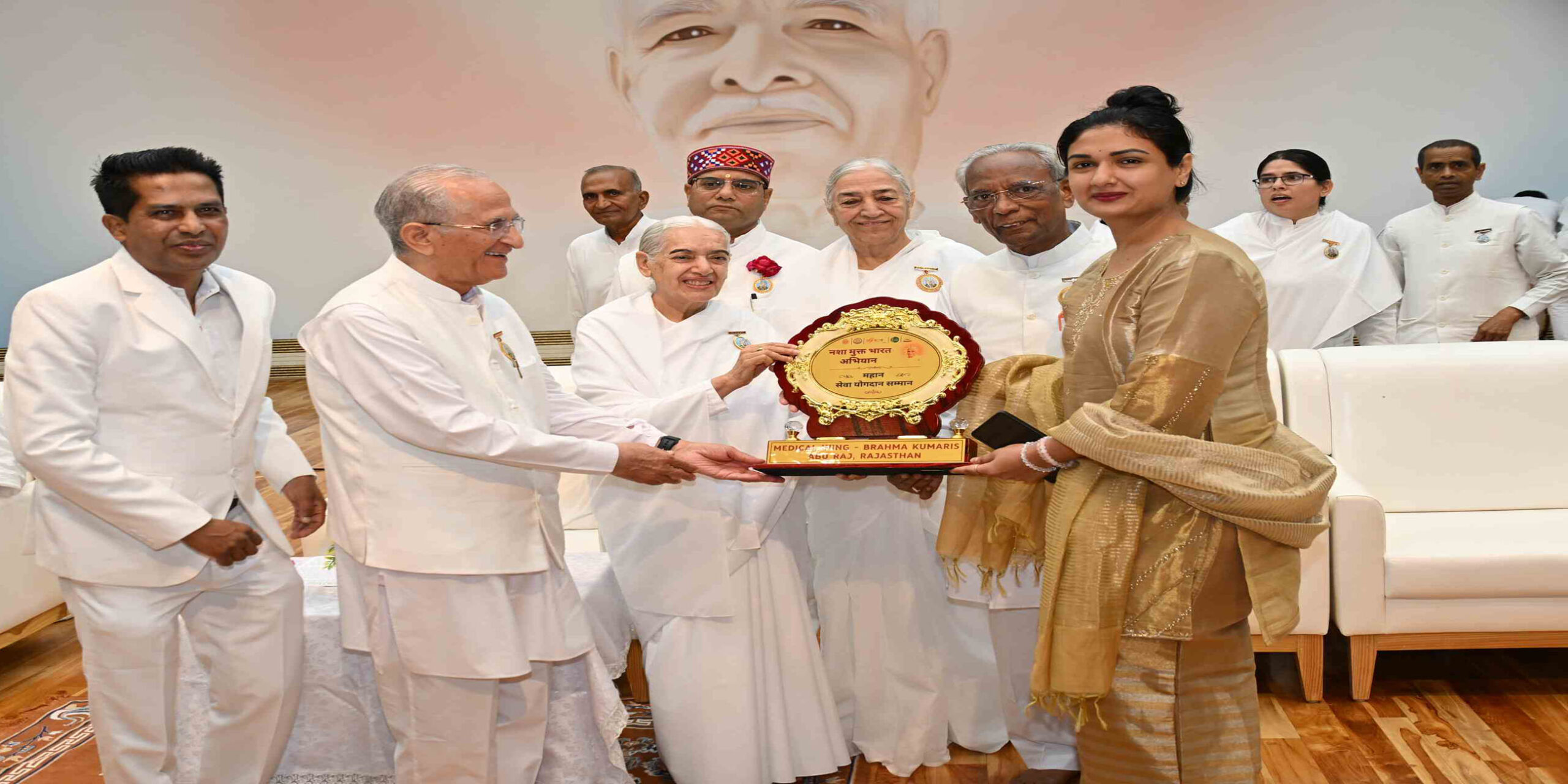 साढ़े तीन साल में साढ़े सात करोड़ लोगों को दिलाया नशामुक्ति का संकल्प