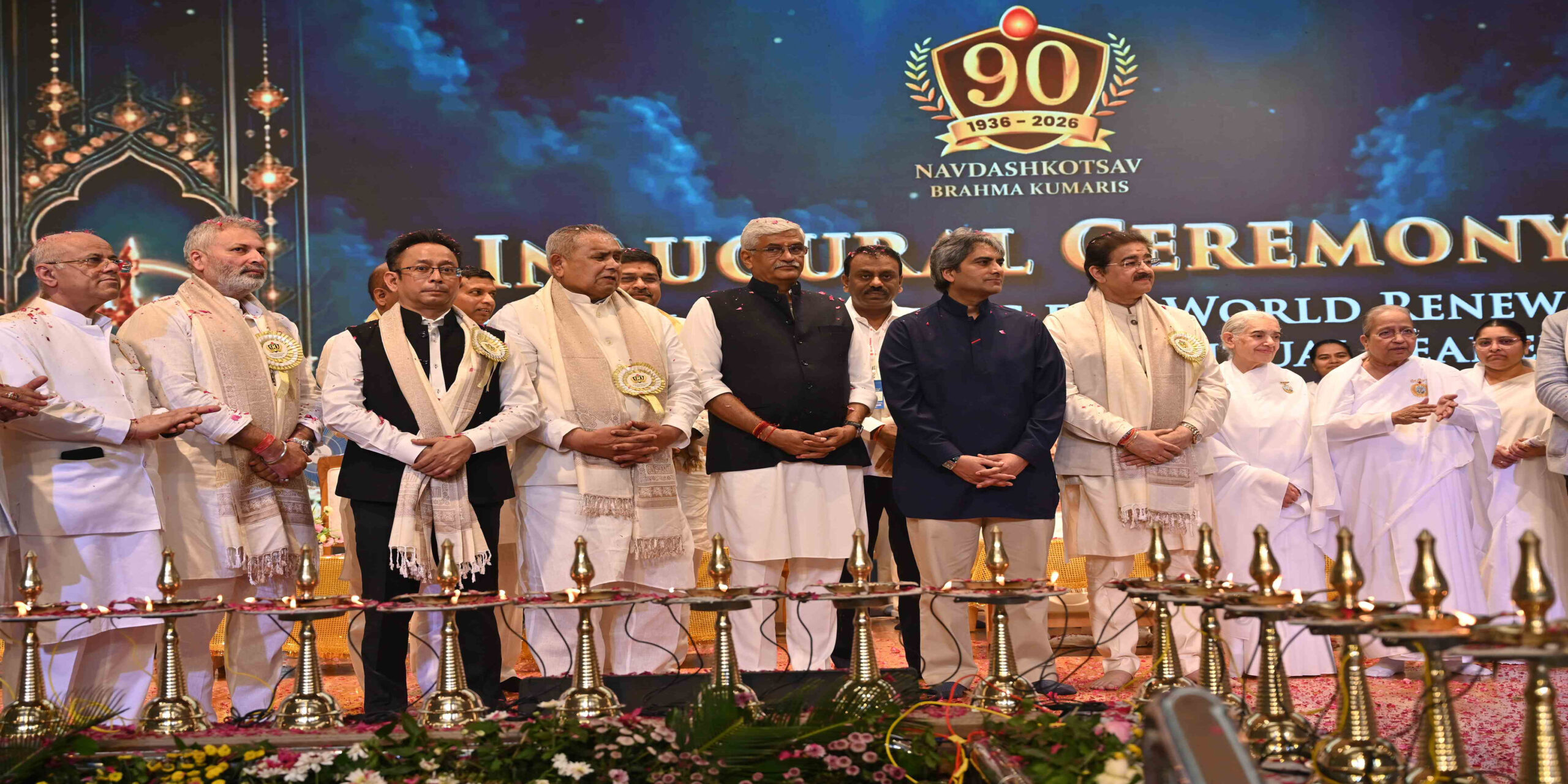  वर्तमान वैश्विक परिस्थितियों में ब्रह्माकुमारीज़ की भूमिका महत्वपूर्ण है: केंद्रीय मंत्री शेखावत